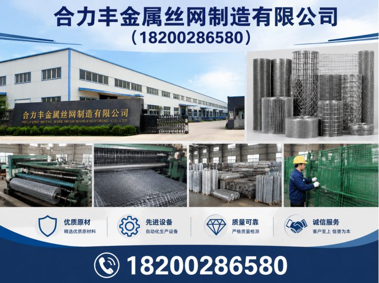成都合力丰金属丝网制造有限公司展示图